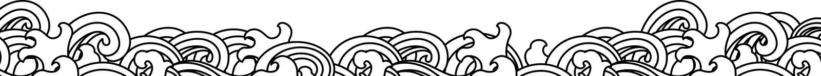 Floral Section Separator Floral Section Separator